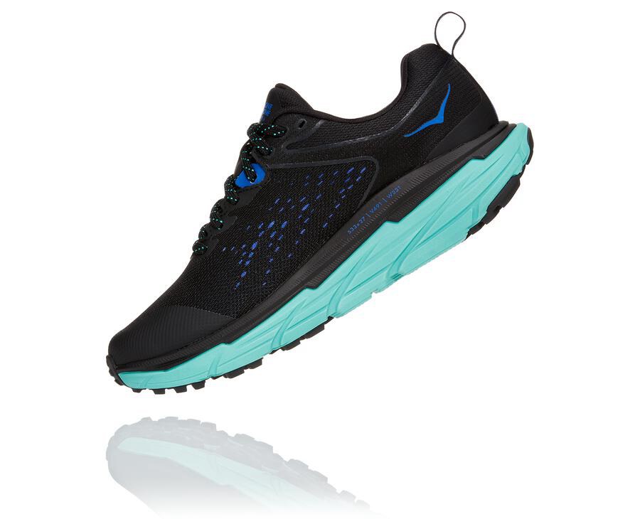 Trail Shoes Womens - Hoka One One Challenger ATR 6 GORE-TEX - Black - BAIJQNZ-38